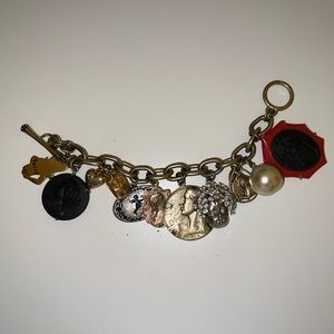 Vintage Juicy Couture Chunky Charm Bracelet